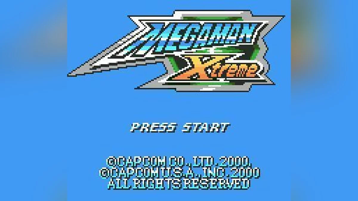 Скриншот из игры Mega Man Xtreme - 15