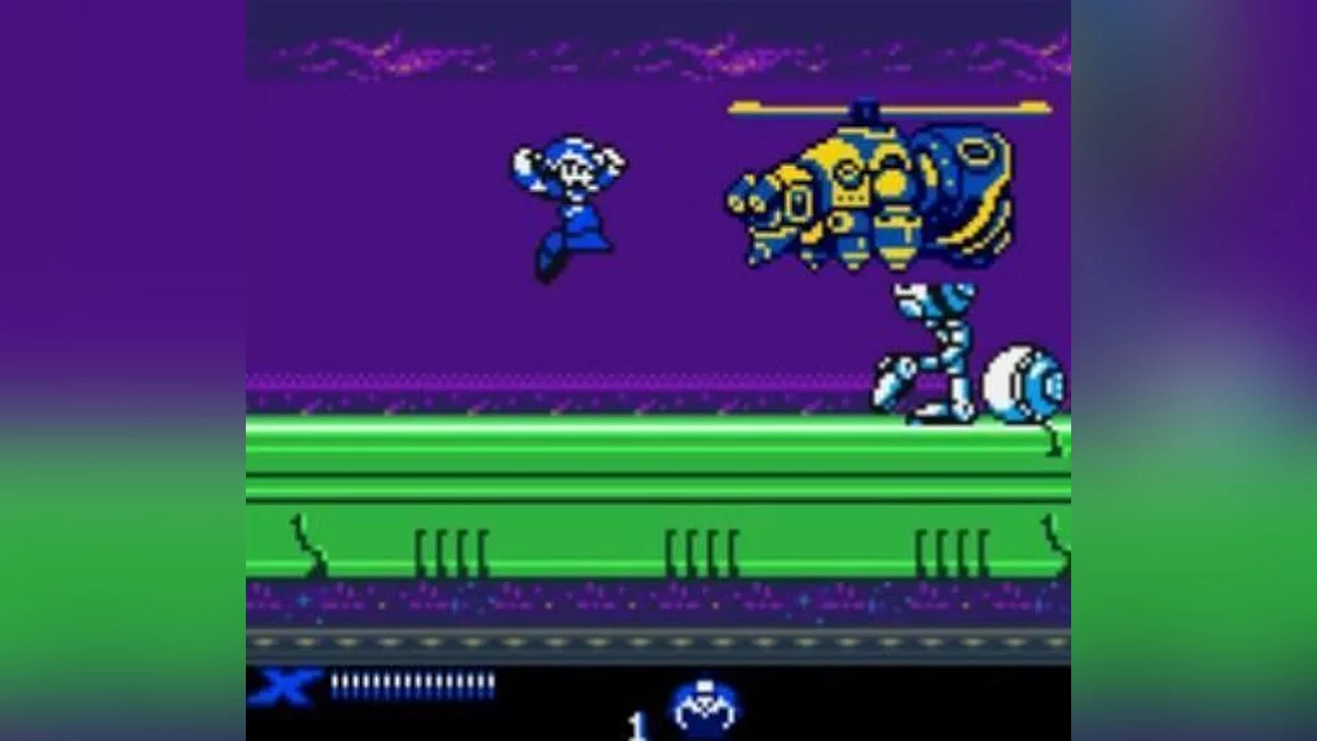 Скриншот из игры Mega Man Xtreme - 18