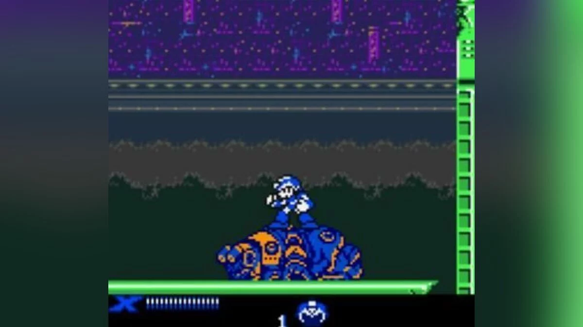 Скриншот из игры Mega Man Xtreme - 13