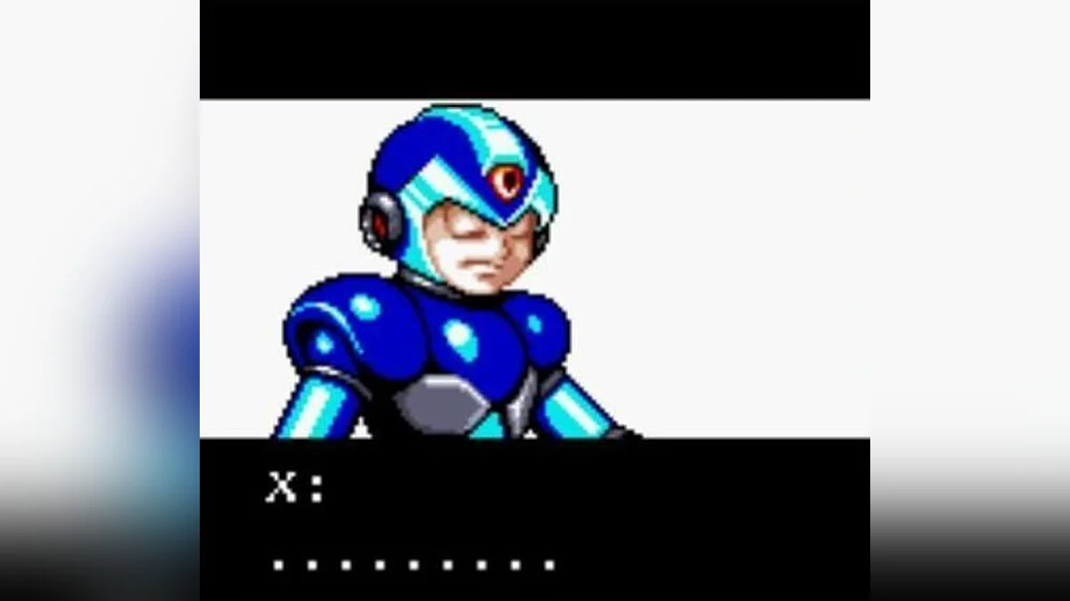 Скриншот из игры Mega Man Xtreme - 12