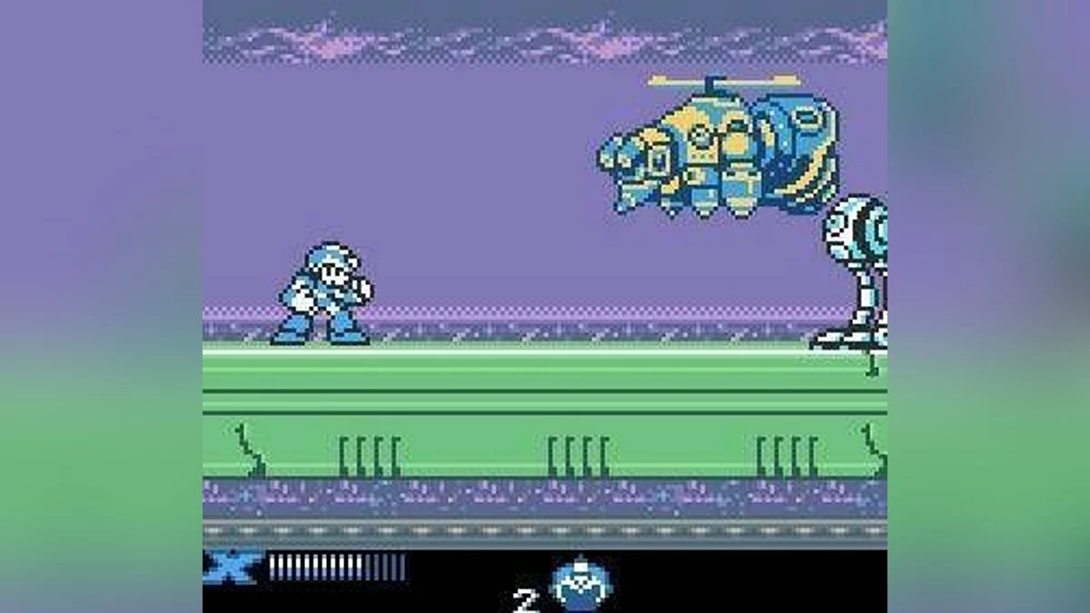 Скриншот из игры Mega Man Xtreme - 16