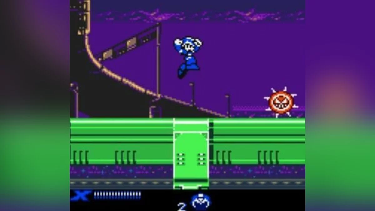 Скриншот из игры Mega Man Xtreme - 11