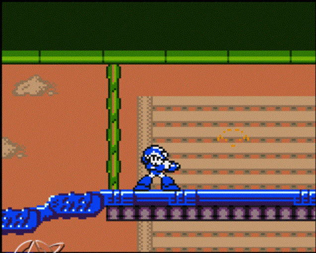 Скриншот из игры Mega Man Xtreme - 2