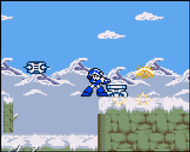 Скриншот из игры Mega Man Xtreme - 3