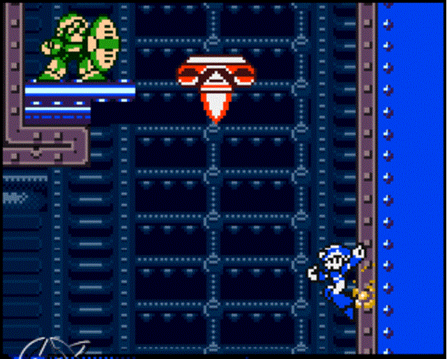 Скриншот из игры Mega Man Xtreme - 4