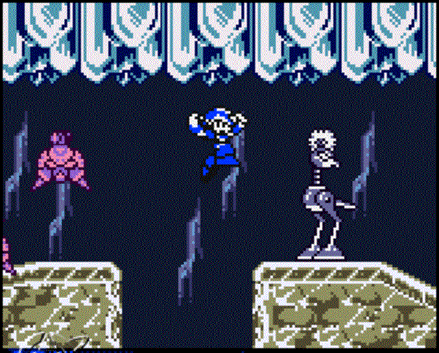 Скриншот из игры Mega Man Xtreme - 5