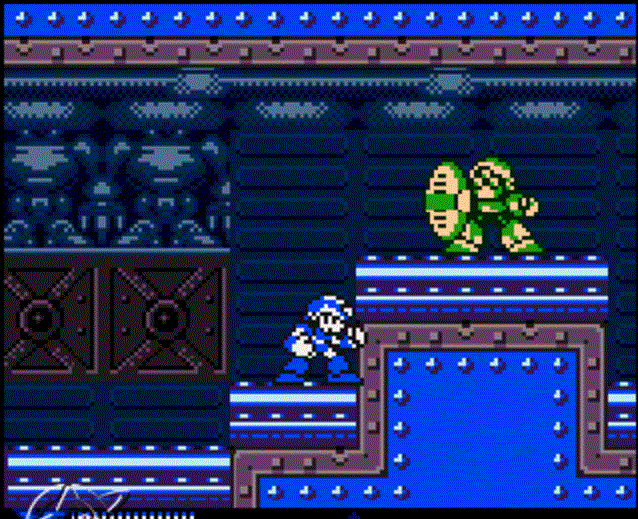 Скриншот из игры Mega Man Xtreme - 6