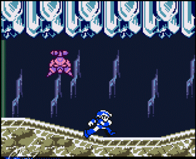 Скриншот из игры Mega Man Xtreme - 7