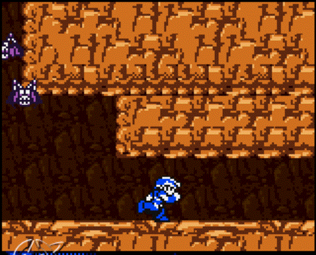 Скриншот из игры Mega Man Xtreme - 8