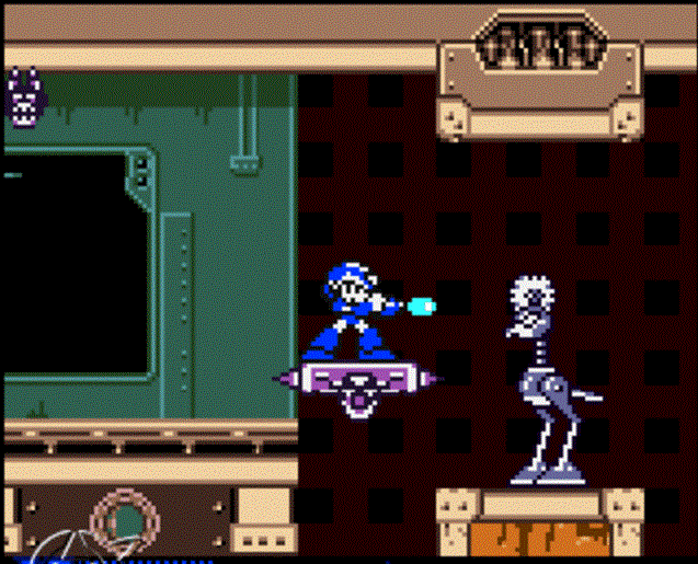 Скриншот из игры Mega Man Xtreme - 9