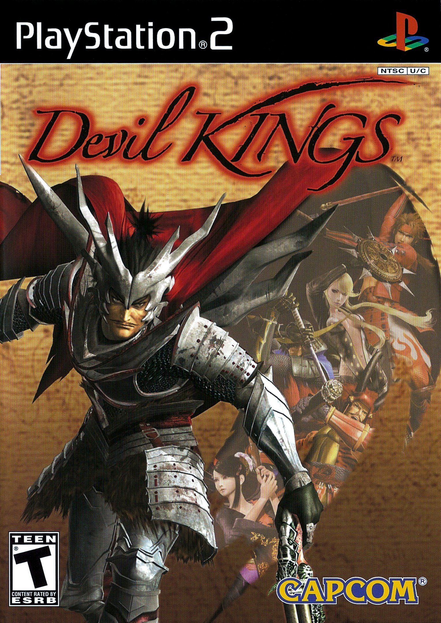 Обложка игры Devil Kings