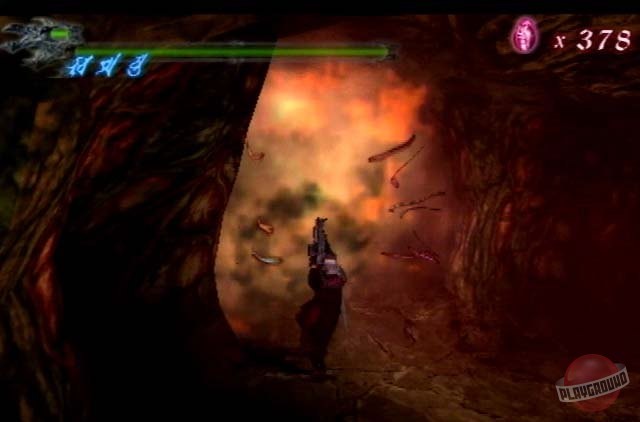 Скриншот из игры Devil May Cry - 9