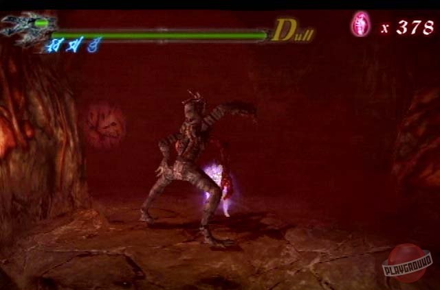 Скриншот из игры Devil May Cry - 4