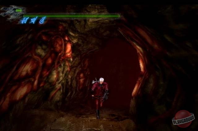 Скриншот из игры Devil May Cry - 2