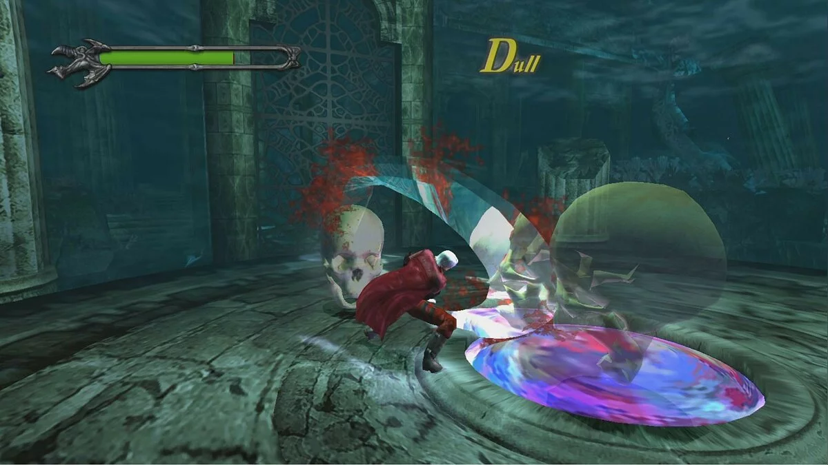 Скриншот из игры Devil May Cry - 21
