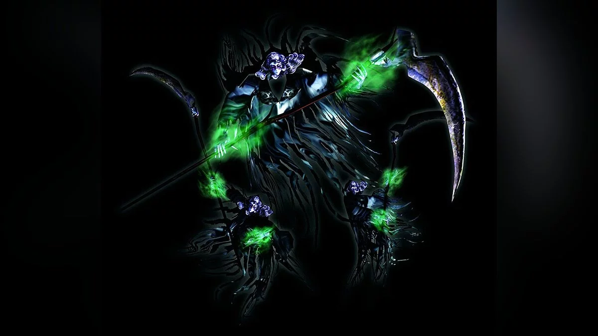 Скриншот из игры Devil May Cry - 3