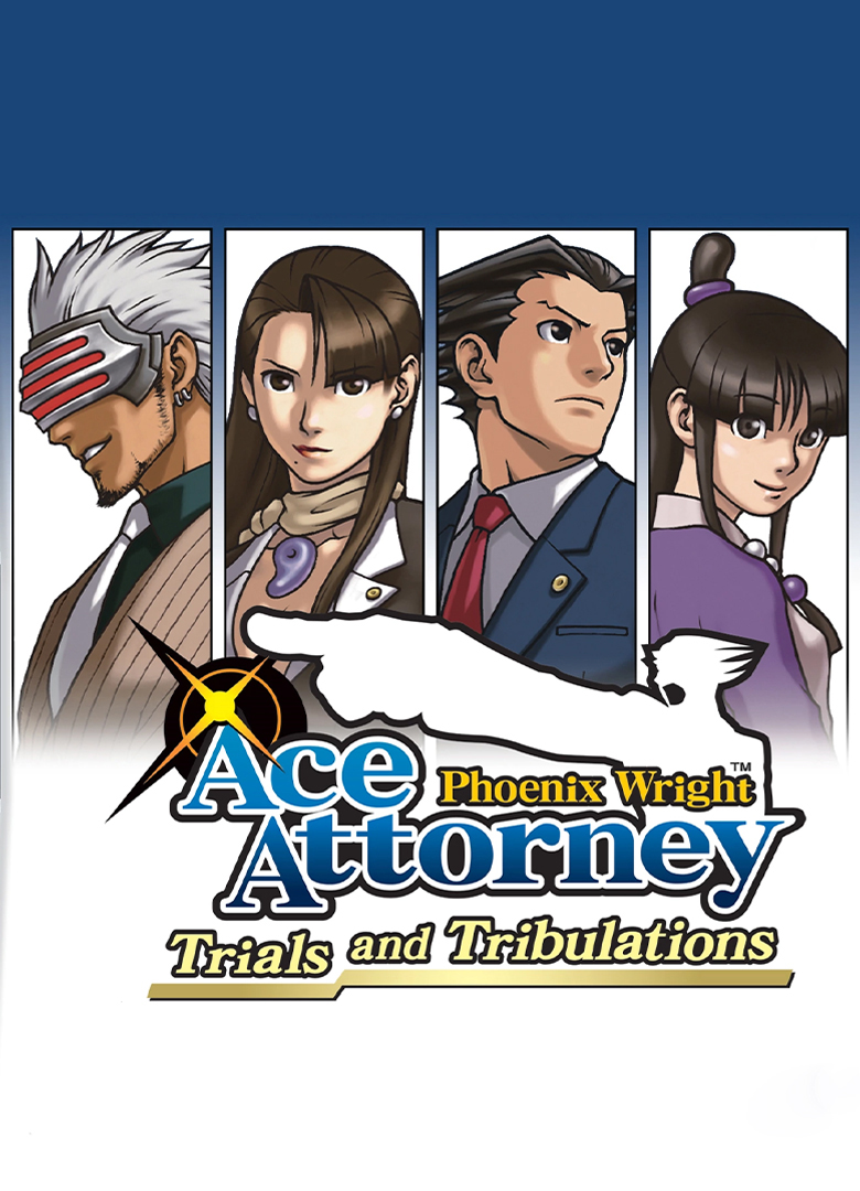 Обложка игры Phoenix Wright: Ace Attorney - Trials and Tribulations