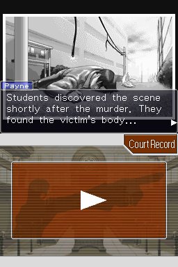 Скриншот из игры Phoenix Wright: Ace Attorney - Trials and Tribulations - 27