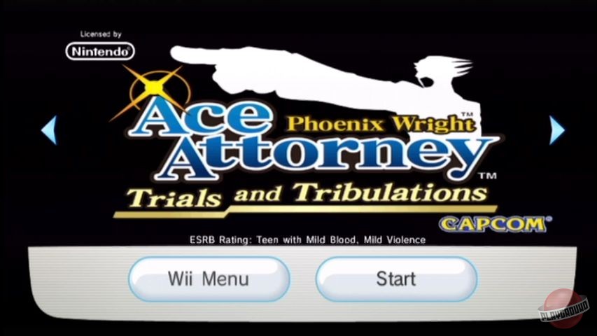 Скриншот из игры Phoenix Wright: Ace Attorney - Trials and Tribulations - 7