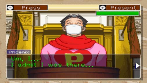 Скриншот из игры Phoenix Wright: Ace Attorney - Trials and Tribulations - 85