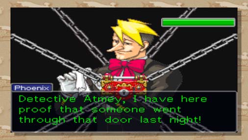 Скриншот из игры Phoenix Wright: Ace Attorney - Trials and Tribulations - 89