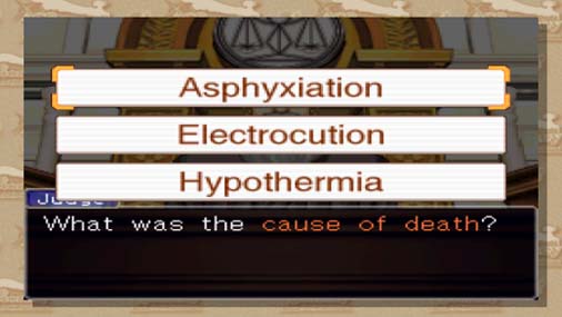 Скриншот из игры Phoenix Wright: Ace Attorney - Trials and Tribulations - 42