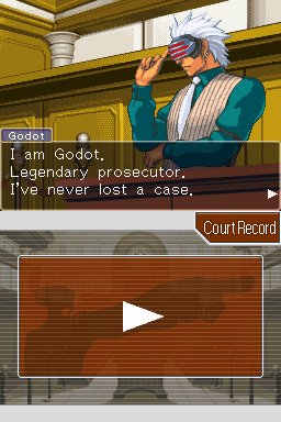 Скриншот из игры Phoenix Wright: Ace Attorney - Trials and Tribulations - 47