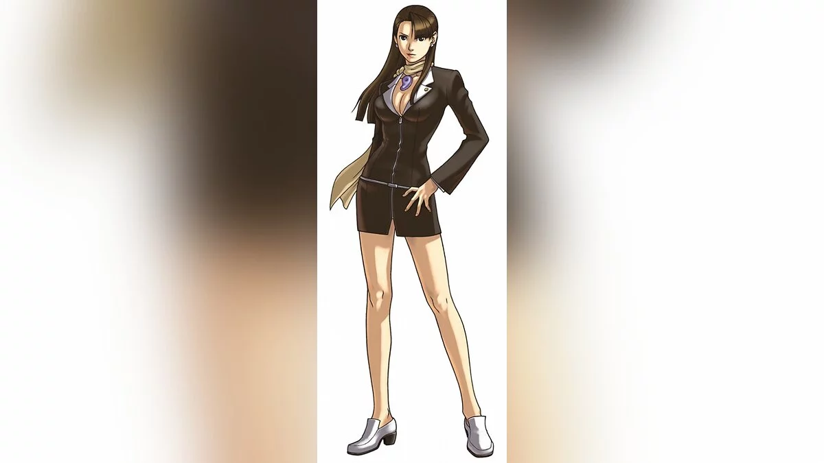 Скриншот из игры Phoenix Wright: Ace Attorney - Trials and Tribulations - 4