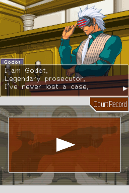 Скриншот из игры Phoenix Wright: Ace Attorney - Trials and Tribulations - 44