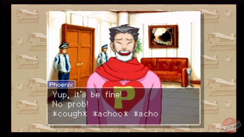 Скриншот из игры Phoenix Wright: Ace Attorney - Trials and Tribulations - 24