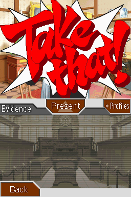 Скриншот из игры Phoenix Wright: Ace Attorney - Trials and Tribulations - 101