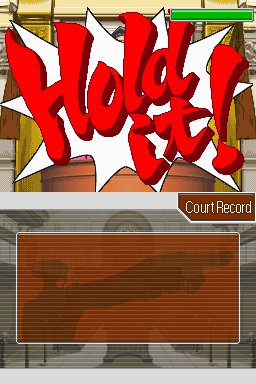 Скриншот из игры Phoenix Wright: Ace Attorney - Trials and Tribulations - 12