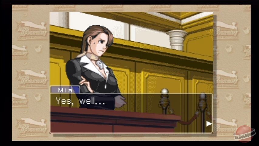 Скриншот из игры Phoenix Wright: Ace Attorney - Trials and Tribulations - 2