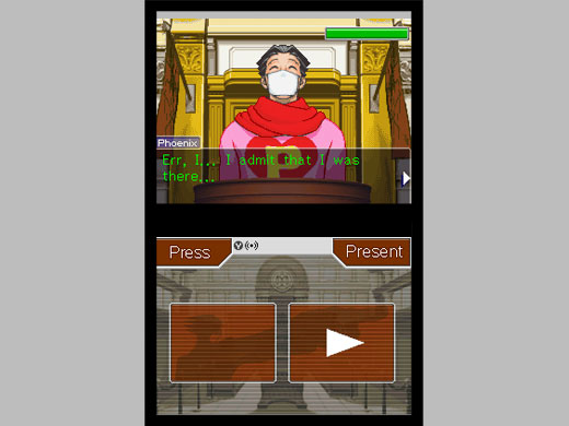 Скриншот из игры Phoenix Wright: Ace Attorney - Trials and Tribulations - 76
