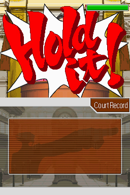 Скриншот из игры Phoenix Wright: Ace Attorney - Trials and Tribulations - 79