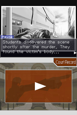 Скриншот из игры Phoenix Wright: Ace Attorney - Trials and Tribulations - 72