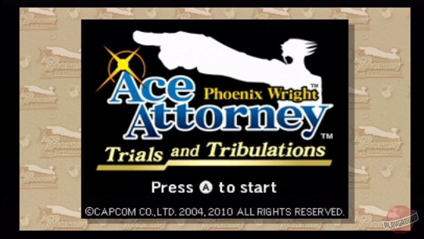 Скриншот из игры Phoenix Wright: Ace Attorney - Trials and Tribulations - 19