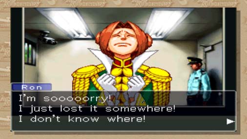 Скриншот из игры Phoenix Wright: Ace Attorney - Trials and Tribulations - 114