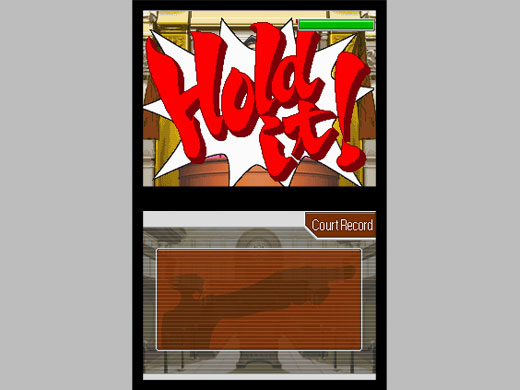 Скриншот из игры Phoenix Wright: Ace Attorney - Trials and Tribulations - 137