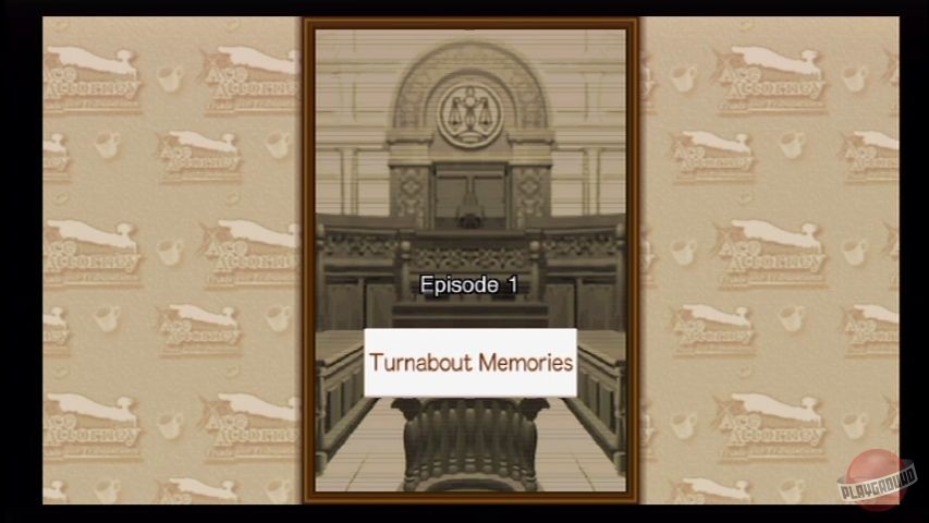 Скриншот из игры Phoenix Wright: Ace Attorney - Trials and Tribulations - 13