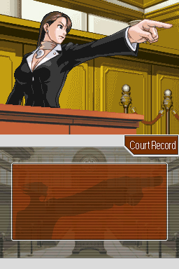 Скриншот из игры Phoenix Wright: Ace Attorney - Trials and Tribulations - 116