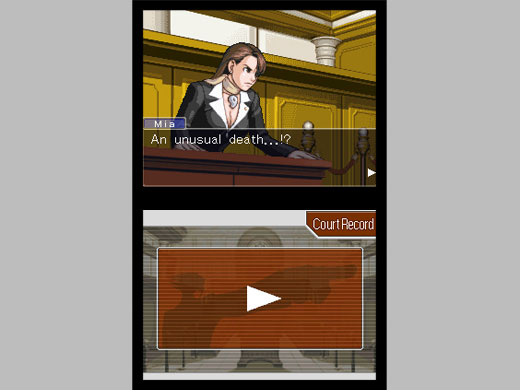 Скриншот из игры Phoenix Wright: Ace Attorney - Trials and Tribulations - 65