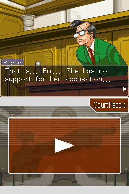 Скриншот из игры Phoenix Wright: Ace Attorney - Trials and Tribulations - 68