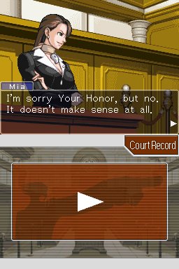 Скриншот из игры Phoenix Wright: Ace Attorney - Trials and Tribulations - 63