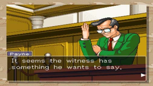 Скриншот из игры Phoenix Wright: Ace Attorney - Trials and Tribulations - 102
