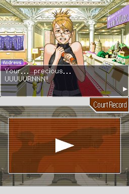 Скриншот из игры Phoenix Wright: Ace Attorney - Trials and Tribulations - 22