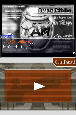 Скриншот из игры Phoenix Wright: Ace Attorney - Trials and Tribulations - 111