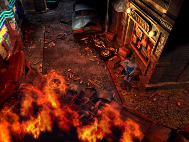 Скриншот из игры Resident Evil 3: Nemesis - 47