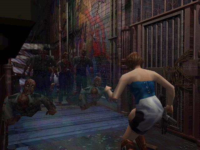 Скриншот из игры Resident Evil 3: Nemesis - 45