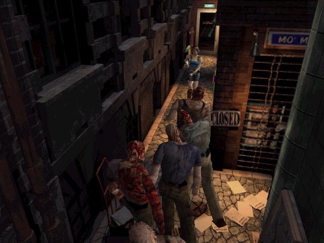 Скриншот из игры Resident Evil 3: Nemesis - 54
